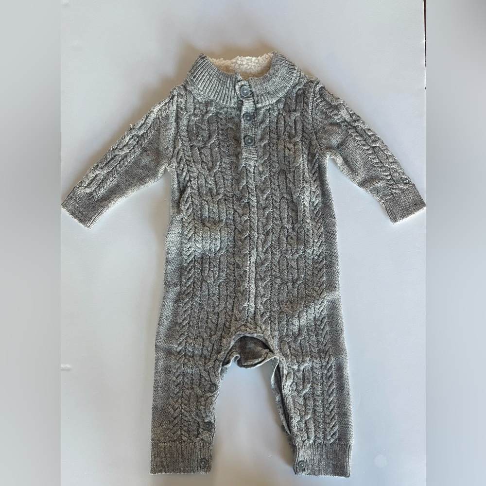Baby Onesie Sweater